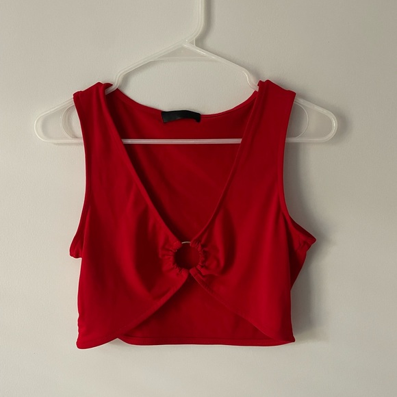 Red Tank Top - Picture 1 of 2